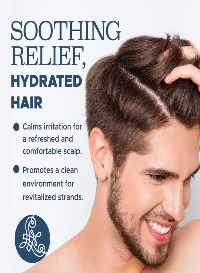 لوسيتا شامبو لوسيتا لتوازن فروة الرأس للنساء، يقلل تراكم الرواسب بحمض الساليسيليك، شامبو مضاد للقشرة للرجال، ينظف وينعش، متوازن الحموضة، 16.9 أونصة سائلة - Image 2